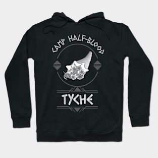 Camp Half Blood, Child of Tyche – Percy Jackson inspired design Hoodie